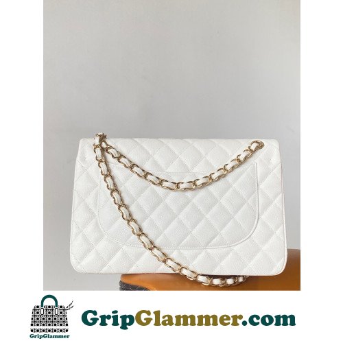 Chanel Flap Bag 30cm (Jumbo) - Image 3