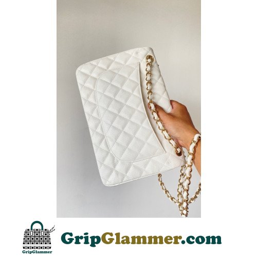 Chanel Flap Bag 30cm (Jumbo) - Image 4