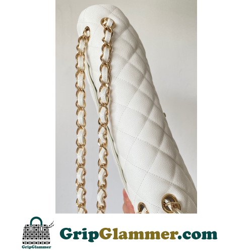 Chanel Flap Bag 30cm (Jumbo) - Image 6