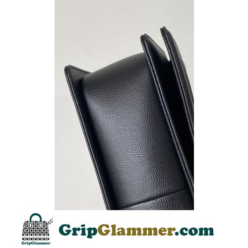 Chanel Boy Bag Caviar 25cm Medium Lushentic AAAAA grade replica - Image 10