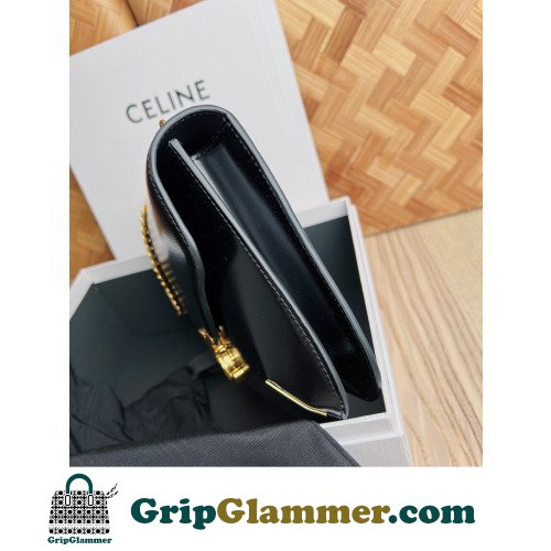 Celine Triomphe Chain square Bag-24.5*17*4CM - Image 3