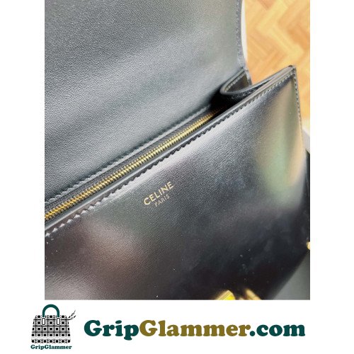 Celine Triomphe Chain square Bag-24.5*17*4CM - Image 6