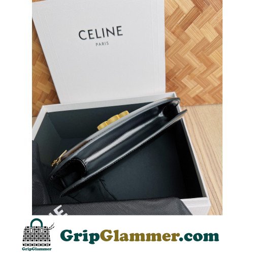 Celine Triomphe Chain square Bag-24.5*17*4CM - Image 9