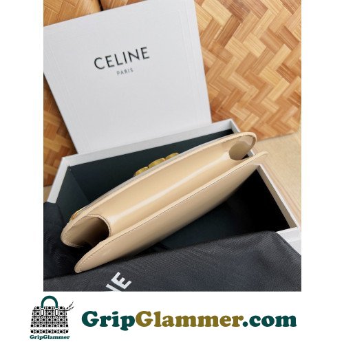 Celine Triomphe Chain square Bag-24.5*17*4CM - Image 2