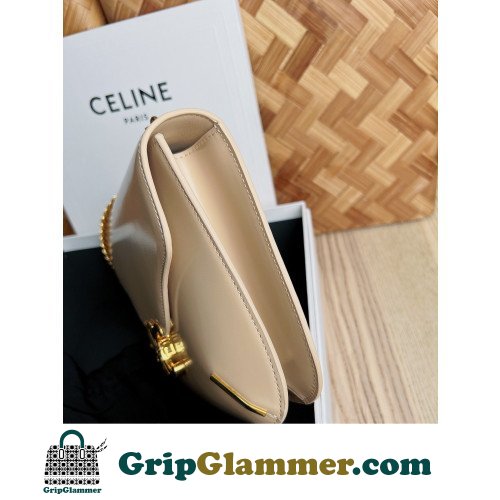 Celine Triomphe Chain square Bag-24.5*17*4CM - Image 4