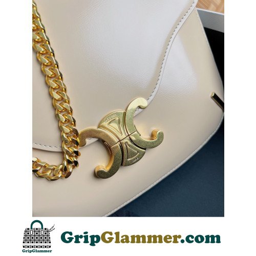 Celine Triomphe Chain square Bag-24.5*17*4CM - Image 5