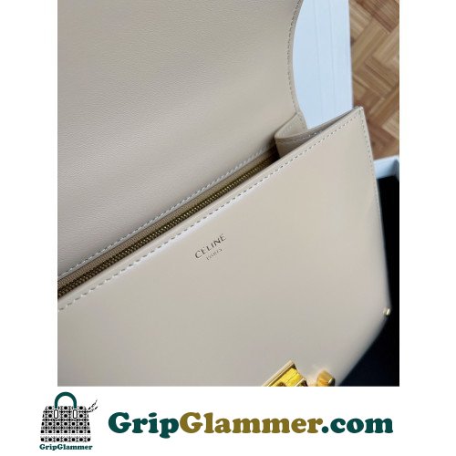 Celine Triomphe Chain square Bag-24.5*17*4CM - Image 7