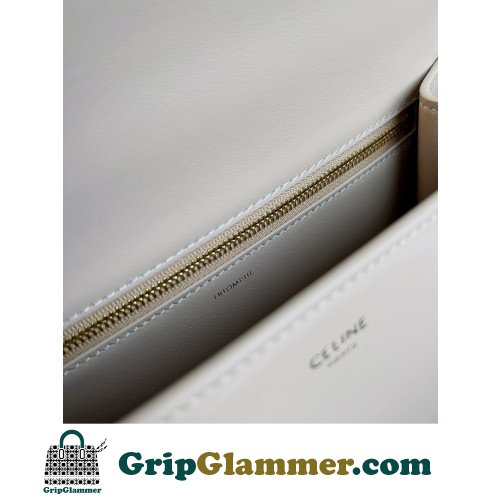 Celine Triomphe Chain square Bag-24.5*17*4CM - Image 8