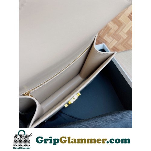 Celine Triomphe Chain square Bag-24.5*17*4CM - Image 9